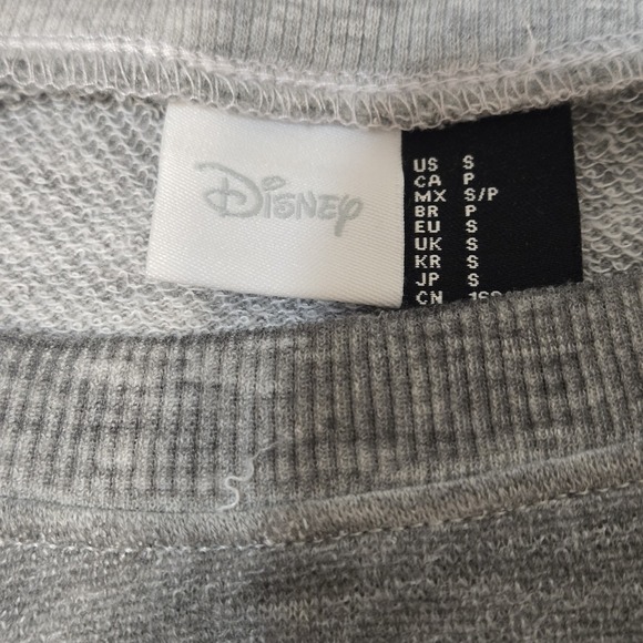 Disney Mickey Mouse Set Sweatshirt Size X-small And Small - Picture 4 of 10